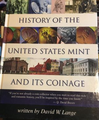 History Of The United States And Its Coinage By David Lange