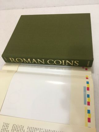 Roman Coins by John Kent,  Max and Albert Hirmer.  1978 Thames and Hudson 8