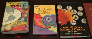 20 OLD WORLD COIN REFERENCES (1941 to 1978) PLENTY TO LEARN FROM HERE NO RSRV 2