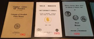 20 OLD WORLD COIN REFERENCES (1941 to 1978) PLENTY TO LEARN FROM HERE NO RSRV 4