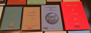 20 OLD WORLD COIN REFERENCES (1941 to 1978) PLENTY TO LEARN FROM HERE NO RSRV 5