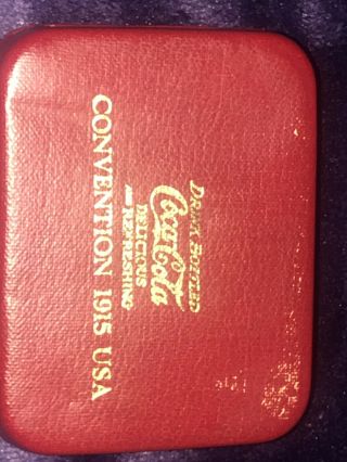 Coca - Cola 1915 Convention Pan Medal - Slug Ms