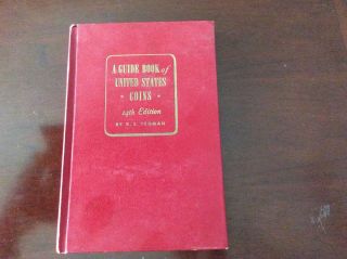 A Guide Book Of United States Coins 14th Edition By R.  S.  Yeoman Red Book