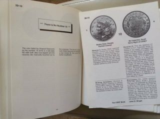 The Cent Book by John Wright 1816 - 1839,  numismatic book 4