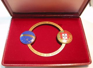 Brazil - Portugal Congress Assembly Of The Republic / Bronze Medal By José Aurélio