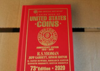 2020 Chicago Coin Club Guide Book Of United States Coins Limited Edition Of 250