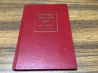 1959 A Guide Book Of United States Coins 12th Edition By R.  S.  Yeoman (ew)