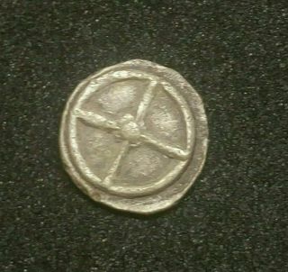 Greece - Thessaly.  Pherai.  Alexander,  Tyrant,  369 - 359 Bc.  Obol,  Silver