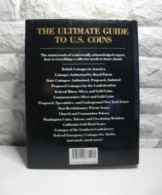 Walter Breens Complete Encyclopedia of US and Colonial Coins Hardcover 1988 2