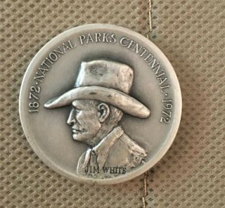 Medallic Art Co.  Carlsbad Caverns National Park Centennial Medal.  999 Silver 2