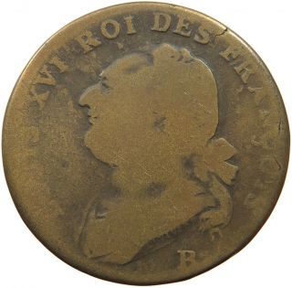 France 12 Deniers 1791 B Sb 053