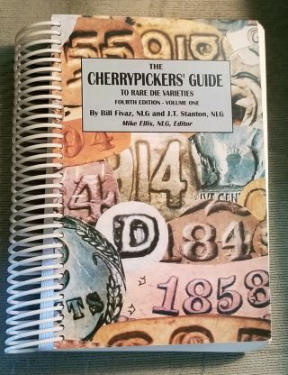 The Cherrypickers Guide To Rare Die Varieties 4th Ed Vol 1 Book