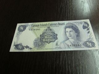 Cayman Islands 1 Dollar 1974 Unc