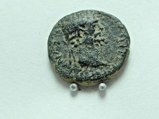 Rare Roman Coin Septimius Severus.  Commagene,  Samosata.  Ae 21mm; 5.  9g.  Vf.