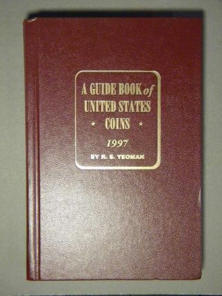 1997 50th Anniversary Edition Red Book Numbered & Signed Guide Book Of Us Coins