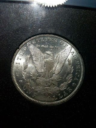 1883 CC GSA Uncirculated Morgan Silver Dollar ERROR MS 61 3