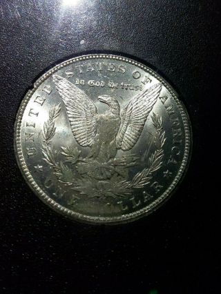 1883 CC GSA Uncirculated Morgan Silver Dollar ERROR MS 61 4
