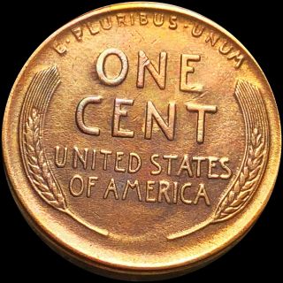 1914 - D Lincoln Wheat Cent NEARLY UNCIRCULATED Denver Penny Collectible no res 2