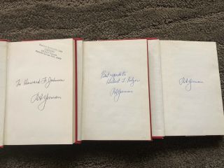 1971,  1976 & 1977 Red Guide Book of US Coins - All 3 Autographed by RS Yeoman 2