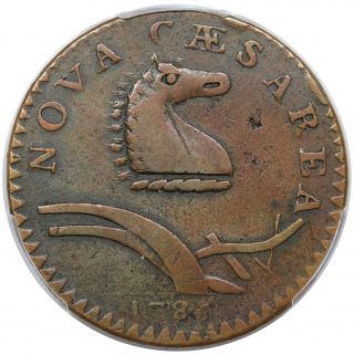 1786 Jersey Copper,  Maris 24 - P,  Pcgs Vf25
