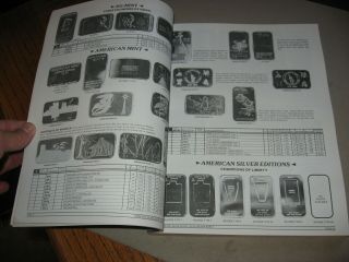 Indexed Guide To Silver Art Bars Ingots 4th Edition Scarce Reference Book 2