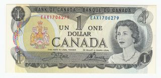 1973 Bank Of Canada $1 Replacement Note - Uncirculated