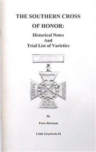 The Southern Cross Of Honor Historical Notes And Trial List Of Varieties