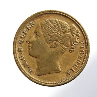 Antique Dated 1859 Medal Jeton Victoria Queen