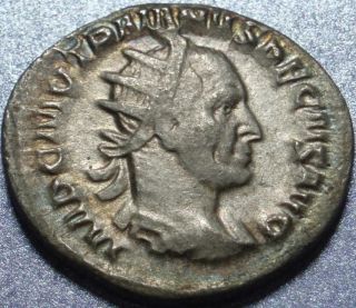 249 - 251 Ad Rome Antoninianus Trajan Decius First Emperor To Be Killed In Battle