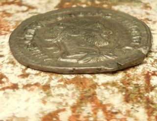 VF,  Obverse 22 mm,  2.  73 g,  Volusian 251 - 253 AD.  Antoninianus (as Augustus). 3