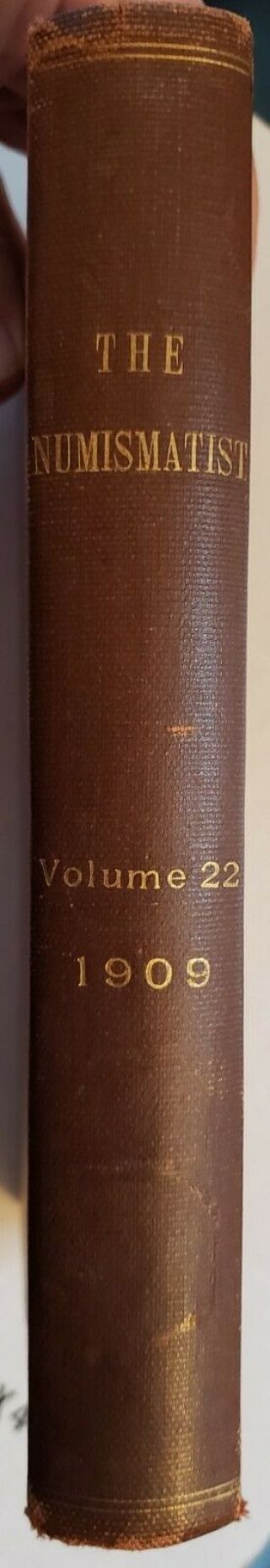 ANA The Numismatist Vol 22 1909 Zerbe Ex Chase National Bank 2