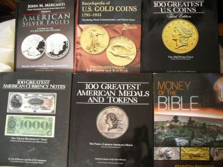 Six Coin Books