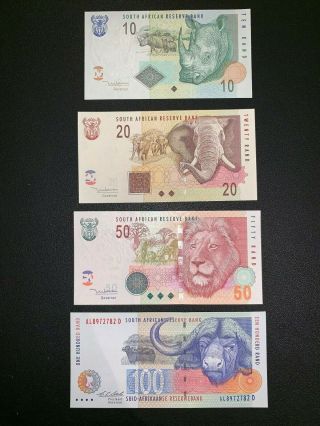 South African Rand Uncirculated