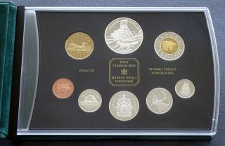 2003 Canada: Double Dollar Proof Set - Anniversary Of The Cobalt Silver Strike