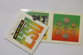 Uk Pre - Decimal Lsd Memento Pack Coin Set Half Penny - Half Crown B15 Scg45
