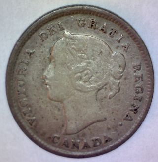 Canada 5 Cents 1894