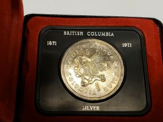 (6) Canada Silver Dollars (2) 1971,  1972,  1973,  1975,  1986 5