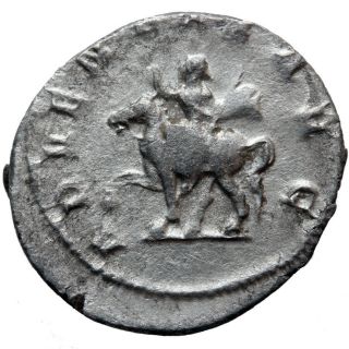 Roman Silver Antoninian Trajan Decius 249 - 251 Ad