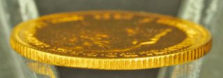 1851,  Kingdom of Sardinia,  Victor Emanuel II.  Gold 20 Lire Coin.  6.  44gm 3
