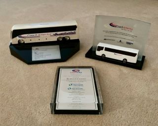 3 Coach America Coach Usa Lucite Tombstones Deal Toys 2000s