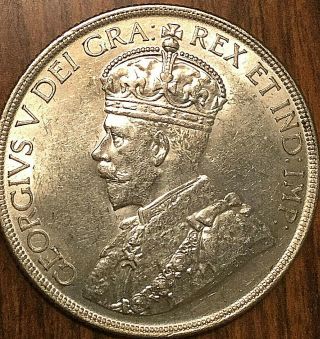 1936 Canada Silver Dollar - Uncirculated