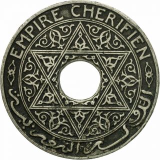 [ 528387] Coin,  Morocco,  Yusuf,  25 Centimes,  1921,  Bi - Bariz,  Paris,  Au (50 - 53)