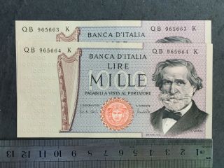 Italy 1000 Lire Banca D 