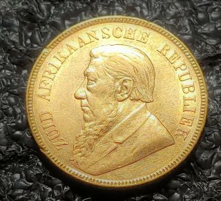 1898 South Africa Gold 1 Pond