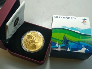 2010 Canada $5 Silver Coin,  Canadian Olympic Hockey Gold
