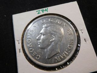 Z74 Canada 1946 Silver Dollar