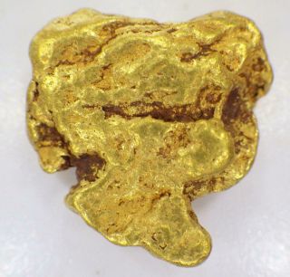 Gold Nugget Alaskan 6.  521 Grams Natural Placer Crooked Creek High Purity 92