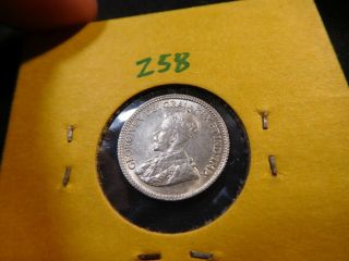 Z58 Canada 1912 5 Cents Unc