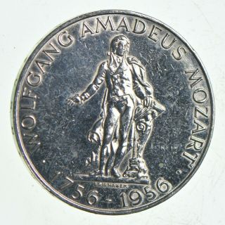 Silver - World Coin - 1956 Austria 25 Shillings - 13g - World Silver Coin 493