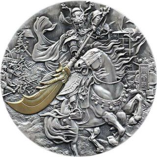Ghana 2019 10 Cedis Kuanyu – The Legend Of History 2oz Silver Coin